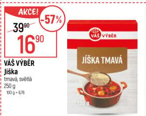 Jíška hotová Váš Výběr