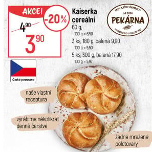 Kaiserka cereální