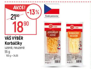 Korbáčiky Váš Výběr