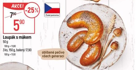 Loupák s mákem