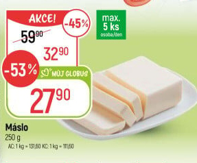 Máslo Milkpol