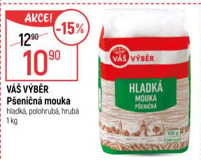 Mouka pšeničná Váš Výběr