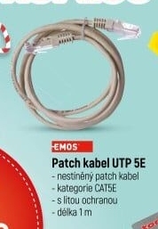 Patch kabel Emos