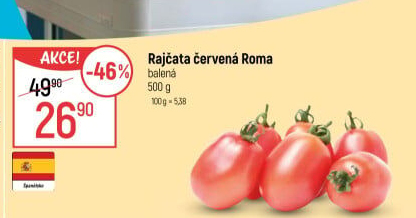 Rajčata cherry Roma