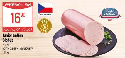 Salám Junior Globus