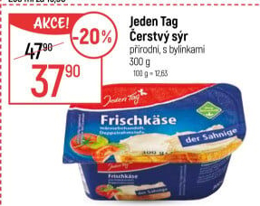 Sýr čerstvý Jeden Tag