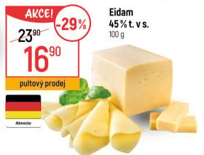 Sýr Eidam 45%
