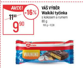 Tyčinka Waikiki Váš Výběr