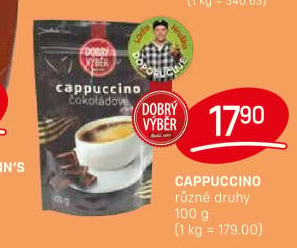 Cappuccino Dobrý Výběr