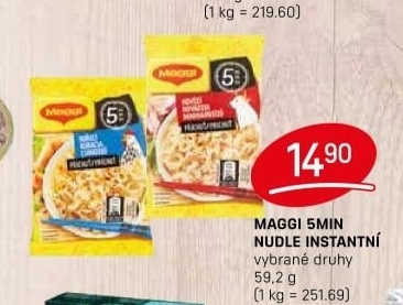 Instantní Nudle Maggi