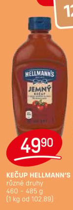 Kečup Hellmann'