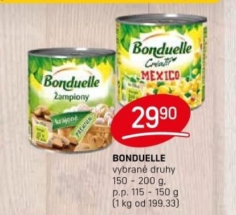 Konzervy zeleninové Bonduelle