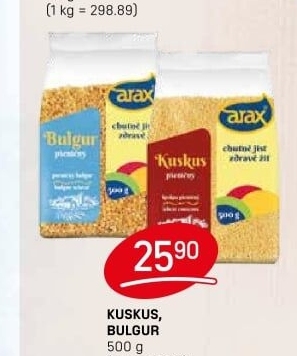 Kuskus Arax