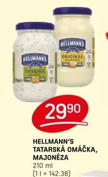 Majonéza Hellmann'