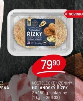 Řízky holandské Snadné vaření Kostelecké uzeniny