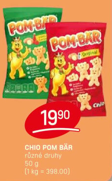 Snack PomBär Chio