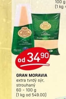 Sýr Gran Moravia