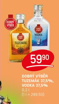 Tuzemák Dobrý výběr