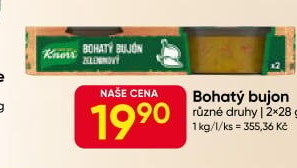 Bohatý bujón Knorr
