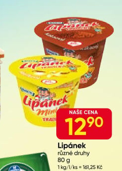 Dezert Lipánek Madeta