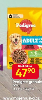 Granule pro psy Pedigree