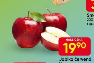 Jablka červená
