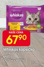 Kapsičky pro kočky Whiskas