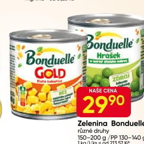 Konzervy zeleninové Bonduelle