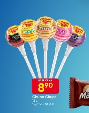 Lízátko Chupa Chups