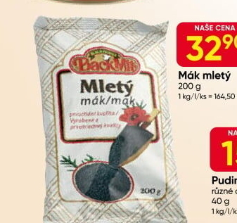 Mák mletý BackMit