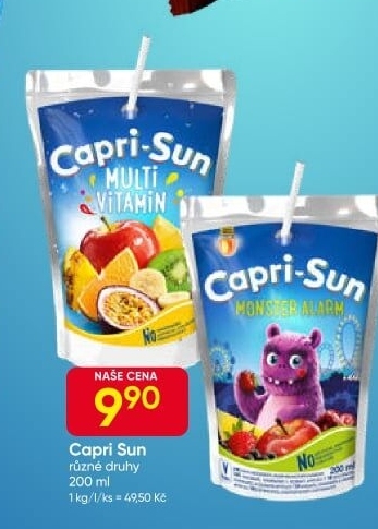 Nápoj Capri-Sun