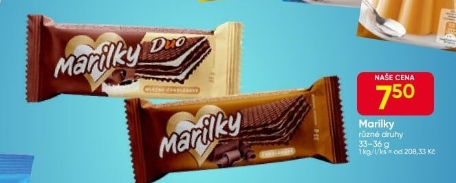 Oplatky Marilky Marila
