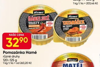 Pomazánka Hamé