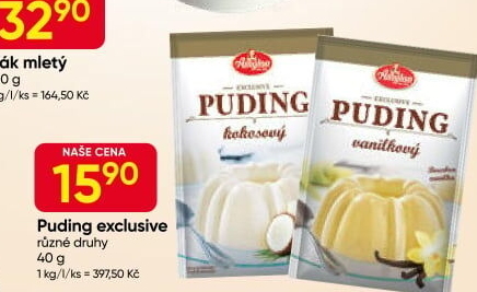 Pudink exclusive Amylon