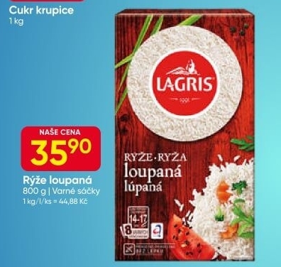 Rýže loupaná Lagris