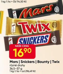 Tyčinka Mars