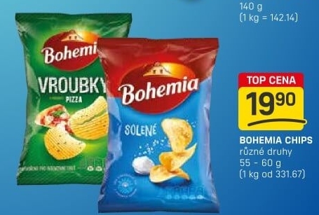 Chipsy Bohemia Chips