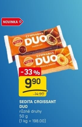 Croissant Duo Sedita