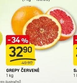 Grepy červené
