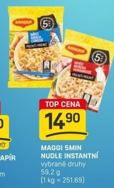 Hotová jídla 5 Minutes Maggi