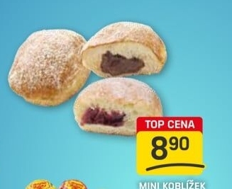 Kobliha s náplní