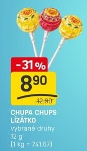 Lízátko Chupa Chups