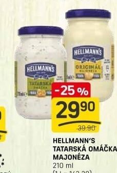 Majonéza Hellmann'
