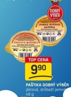 Paštika játrová Dobrý Výběr