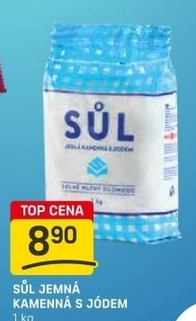 Sůl jedlá Solné mlýny