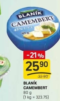 Sýr Camembert Blaník