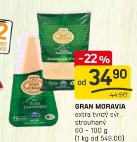 Sýr Gran Moravia