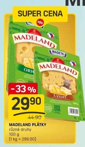 Sýr Madeland Madeta