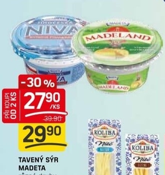Sýr tavený Madeta