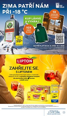 akční leták Tesco 7.1.2026-13.1.2026